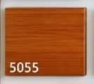 سمپل فیزیکی رنگ ترموود لاکو کد 5055 روی چوب ترمو