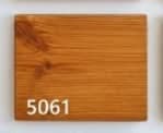 سمپل فیزیکی رنگ ترموود لاکو کد 5061 روی چوب ترمو