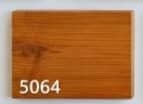 سمپل فیزیکی رنگ ترموود لاکو کد 5064 روی چوب ترمو