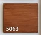 سمپل فیزیکی رنگ ترموود لاکو کد 5063 روی چوب ترمو